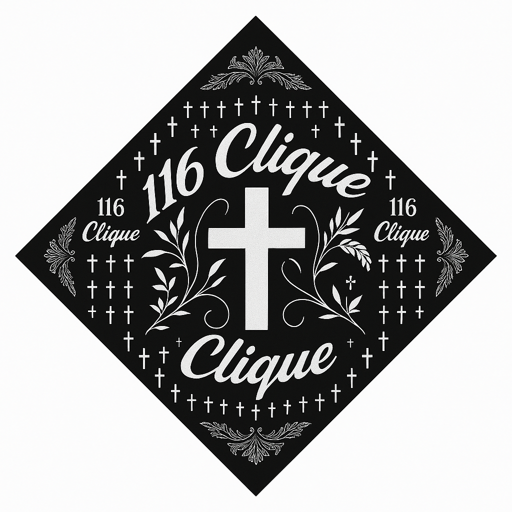 116 Clique Faith Bandana