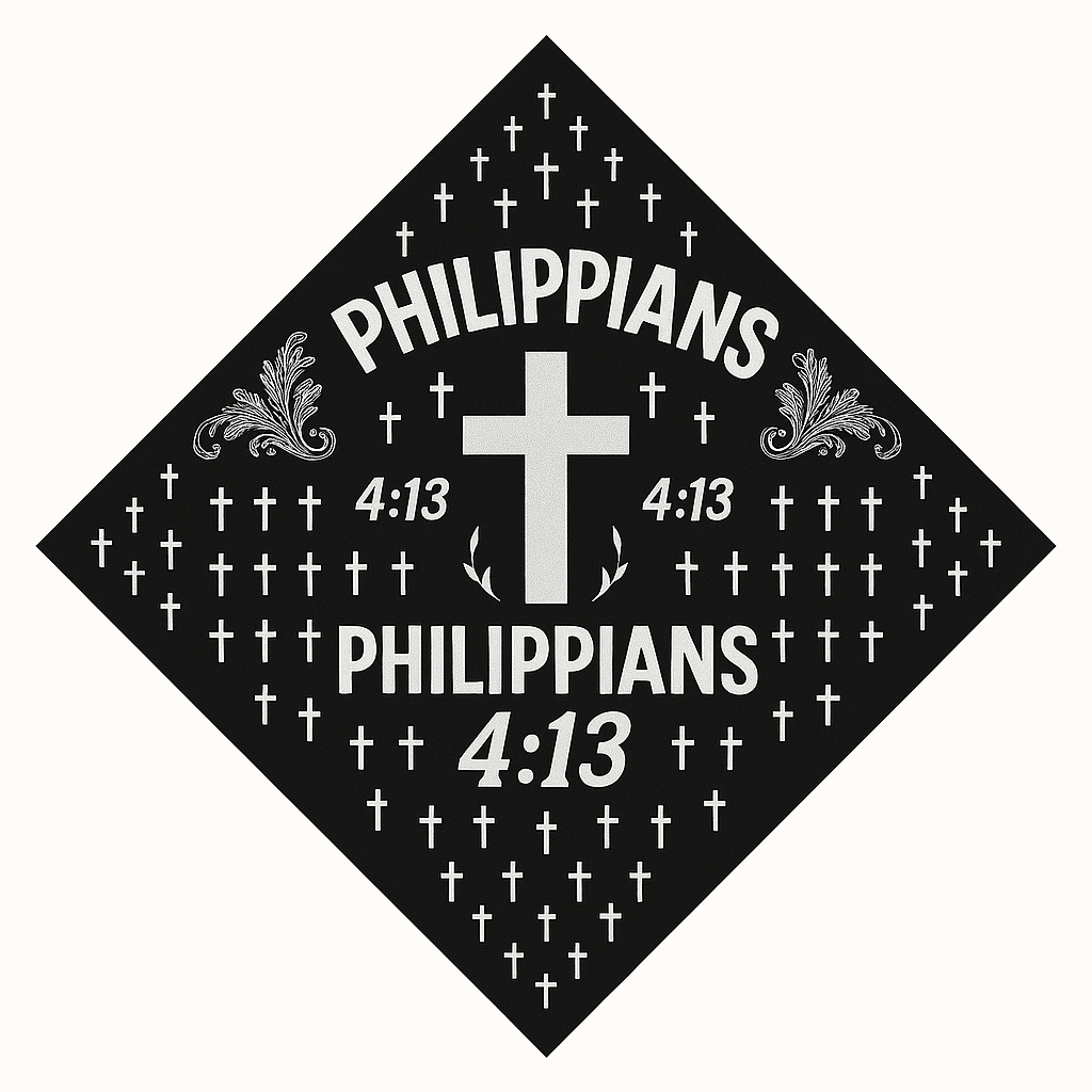 Philippians 4:13 Bold II Bandana