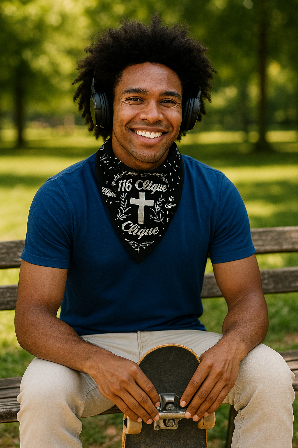 116 Clique Faith Bandana