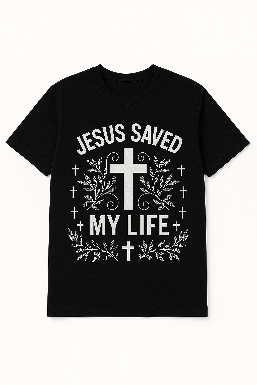 Jesus Saved My Life Faith T-Shirt I