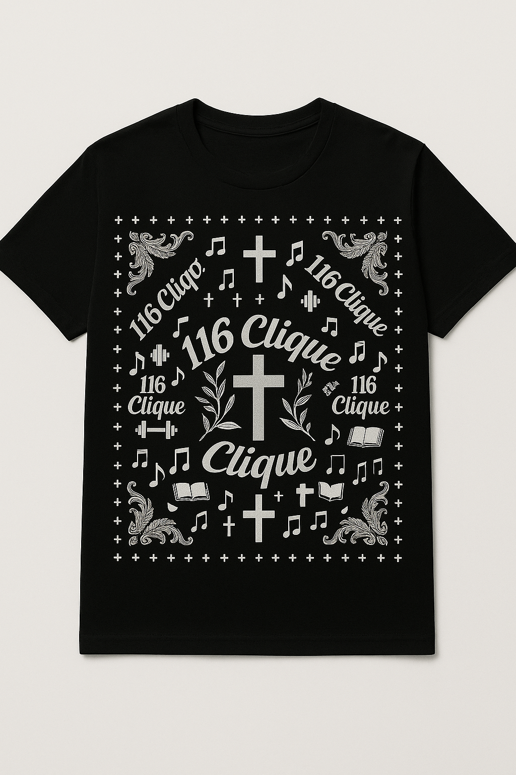 116 Clique Faith & Lifestyle T-Shirt