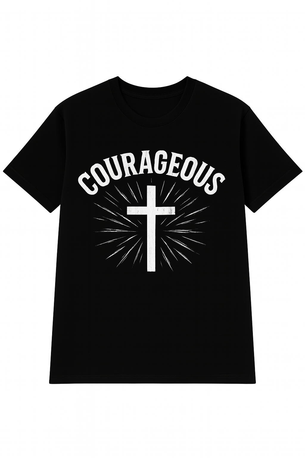 Courageous Christian Streetwear T-Shirt I