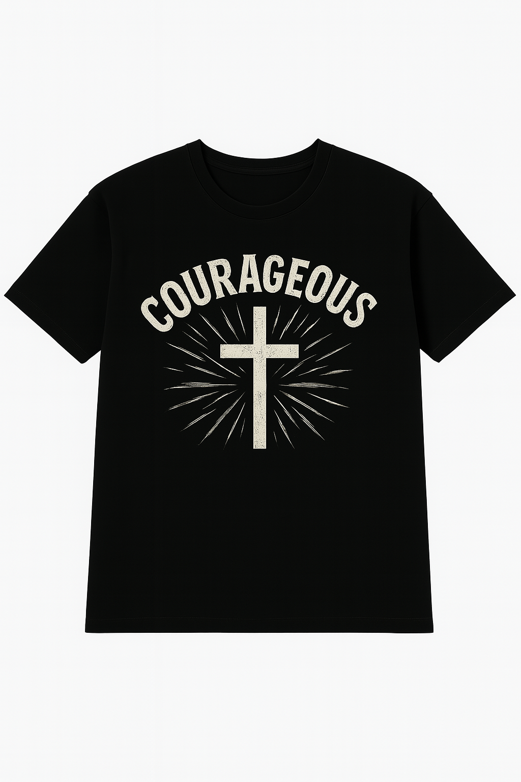 Courageous Christian Streetwear T-Shirt II